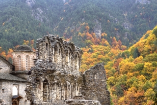 Старый монастырь прп. Дионисия Олимпийского