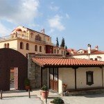 Монастырь Успения Богородицы. Панорама, Салоники