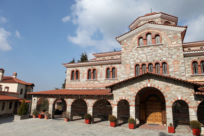 Соборный храм монастыря