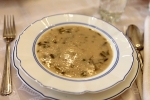 Суп из тахини