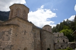 Старый монастырь прп. Дионисия Олимпийского